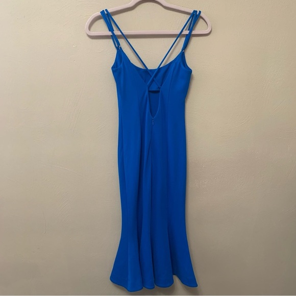NBD Melody Midi Dress in Cerulean Blue Size XXS New NWT - Picture 5 of 11